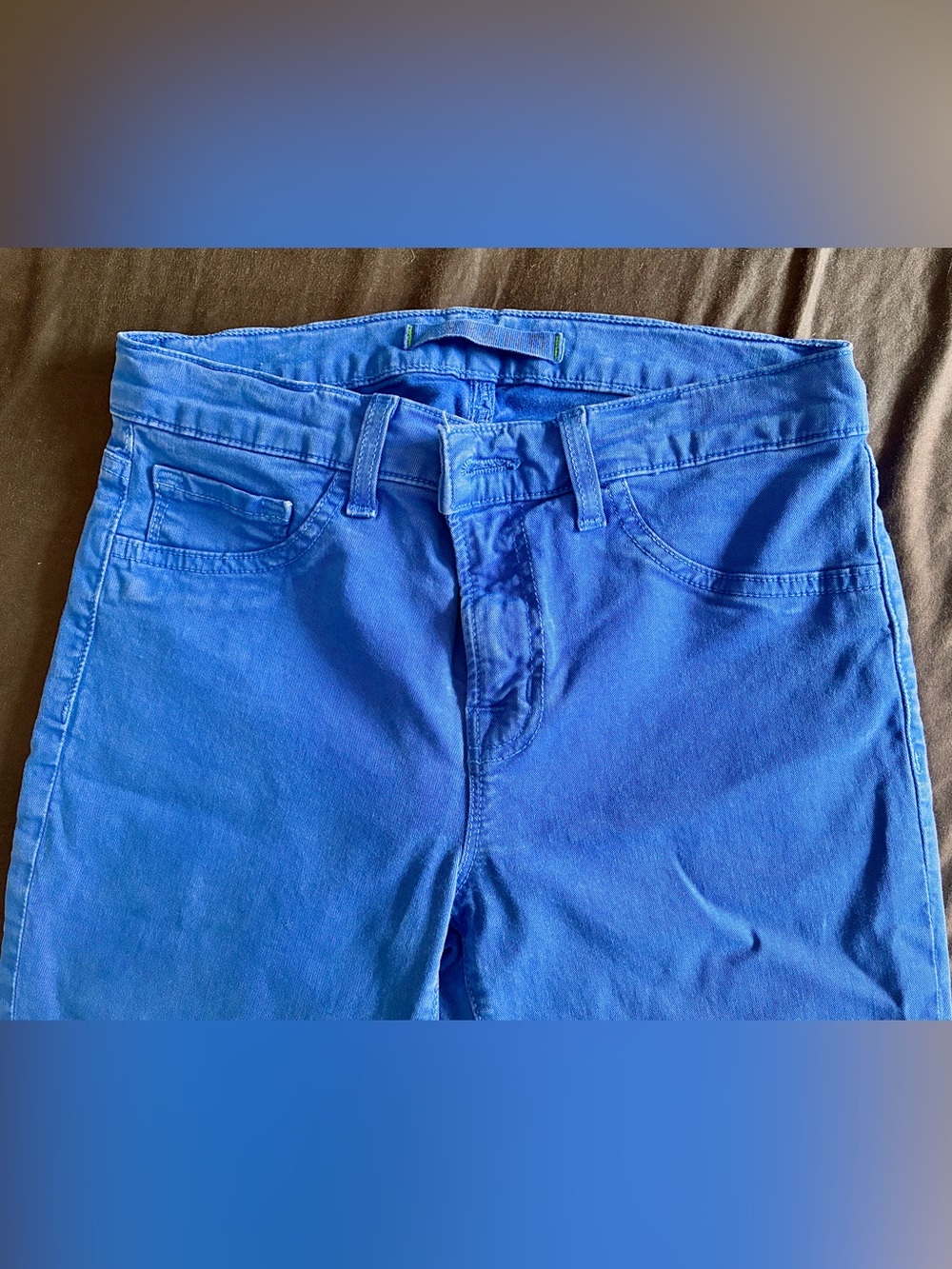 J Brand Bright Blue Designer Jeans – Premium Denim